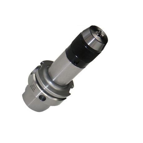 Mandrino per trapano HSK - HSK series - Yucheng Gerzhuo Mechatronics Technology Co., Ltd. - a serraggio senza chiave / di fresatura / di precisione