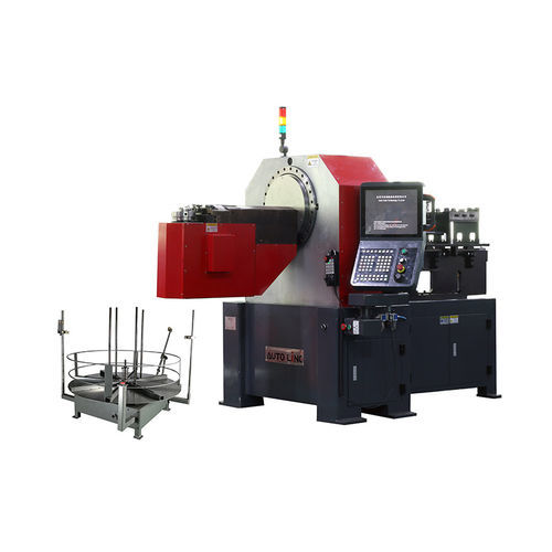 Curvatrice elettrica - WB-3D series - Auto Link Technology Co Ltd - per cavi elettrici / CNC / di taglio