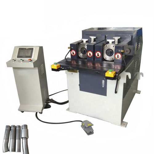 Formatrice per tubi - AL120-Ⅱ - Auto Link Technology Co Ltd - di acciaio / verticale / multistazione