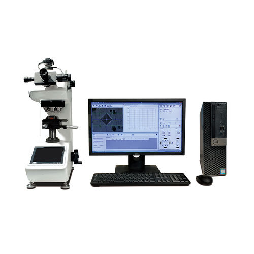 Apparecchiatura per test di indentazione Vickers - AR - FUTURE TECH - da banco / per cella di carico / automatica
