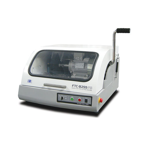 Macchina da taglio a lama rotativa - FTC-B255FS - FUTURE TECH - per metallo / di campioni