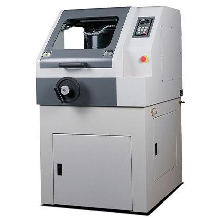 Macchina da taglio a lama rotativa - C-305ASL - FUTURE TECH - per metallo / di campioni / automatica