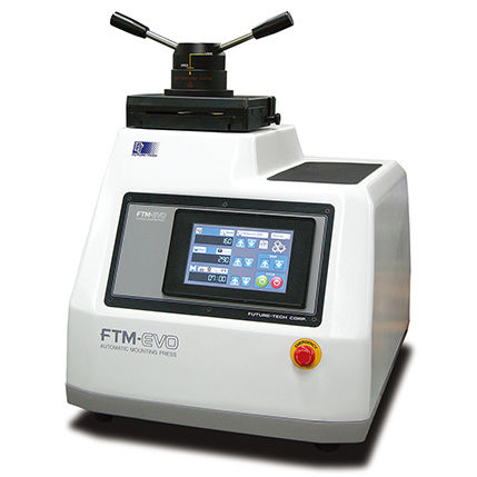 Pressa inglobatrice automatica - FTM-EVO - FUTURE TECH - idraulica