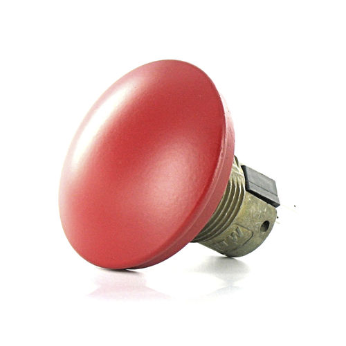 Pulsante a fungo - 76-9430/439088R - TactHill by Kynoppe - IP67