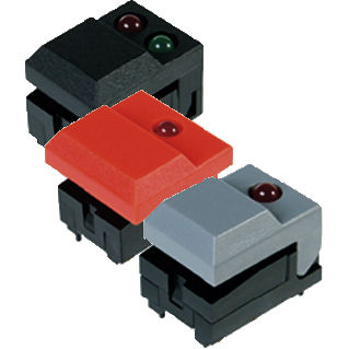 Micro-interruttore tattile - 61 series - TactHill by Kynoppe - IP40 / ad azione momentanea / DC
