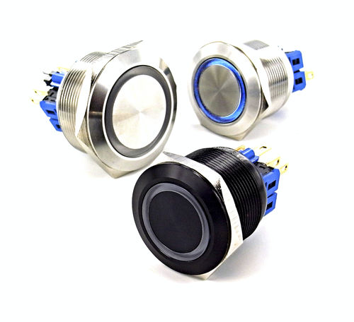 Pulsante antivandalismo - SOAV5 series - TactHill by Kynoppe - a molla / impermeabile all'acqua / a prova di polvere