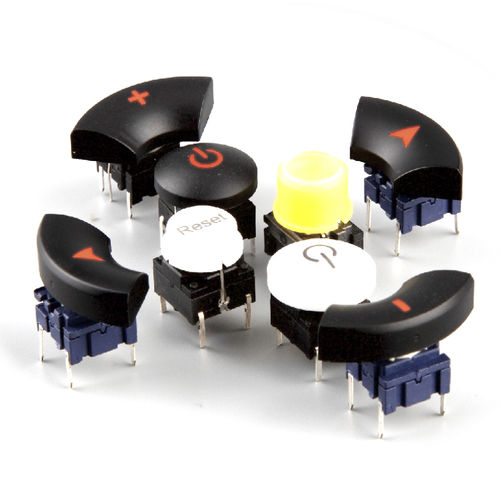 Commutatore tattile - Mini Series - TactHill by Kynoppe - unipolare / PCB / speciale