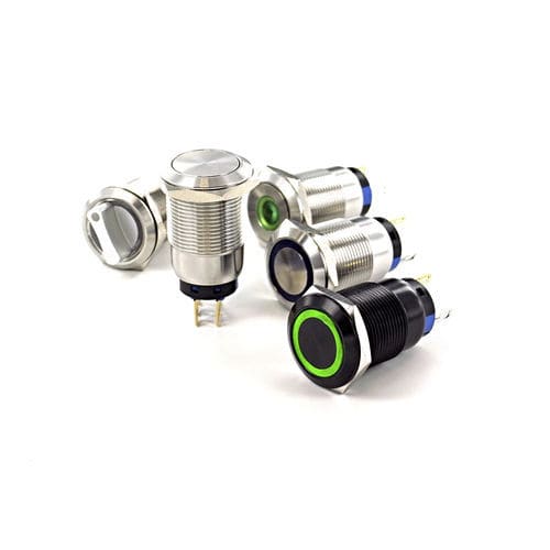 Pulsante antivandalismo - SOAV3 series - TactHill by Kynoppe - a molla / impermeabile all'acqua / a prova di polvere