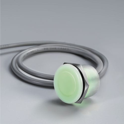 Pulsante piezoelettrico - BPSI Series - TactHill by Kynoppe - IP69K / IP68 / luminoso a LED