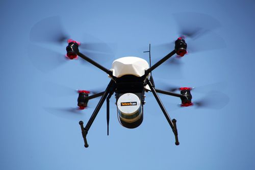 Drone octorotore - XENA Surveyor - Altigator - per mappatura / leggero