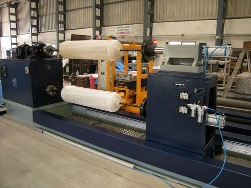 Macchina avvolgitrice per filamenti 4 assi - CNC Technics Pvt Ltd