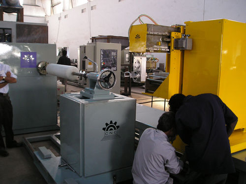 Macchina avvolgitrice per filamenti 5 assi - CNC Technics Pvt Ltd - 6 assi