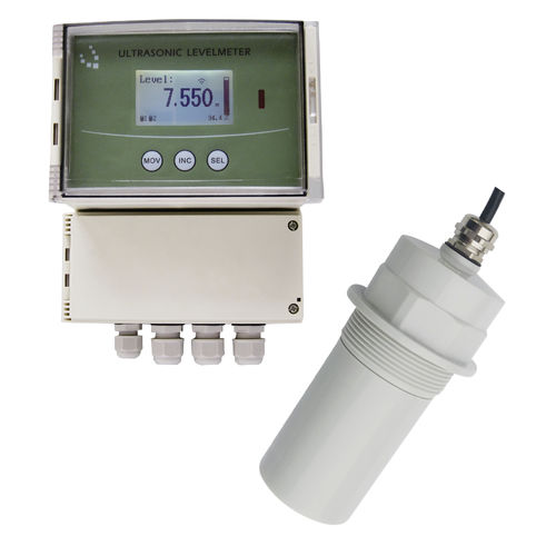 Trasmettitore di livello ad ultrasuoni - ULM-(X)  - SMAAT TECHNIQUES SAS - per liquidi / HART / RS-485