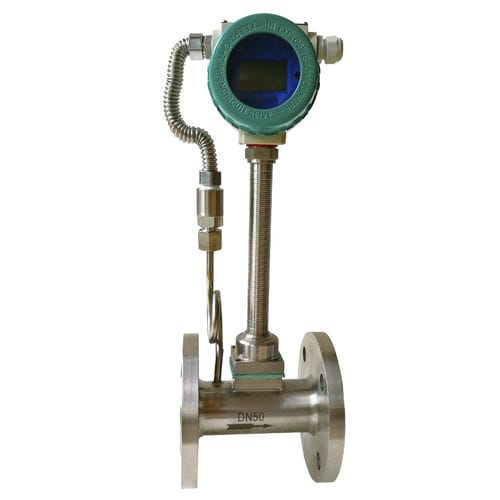 Misuratore di portata a vortice - DV100 - SMAAT TECHNIQUES SAS - volumetrico / per liquidi / per gas