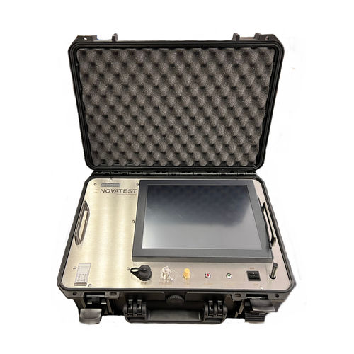 Centralina di acquisizione dati multicanale - NOVALog 3.0 - Novatest - mobile / USB