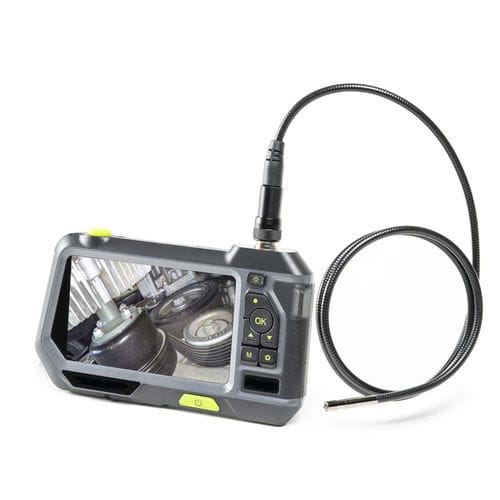 Video-endoscopio semirigido - NVT-500 - Novatest - USB / portatile / display LCD