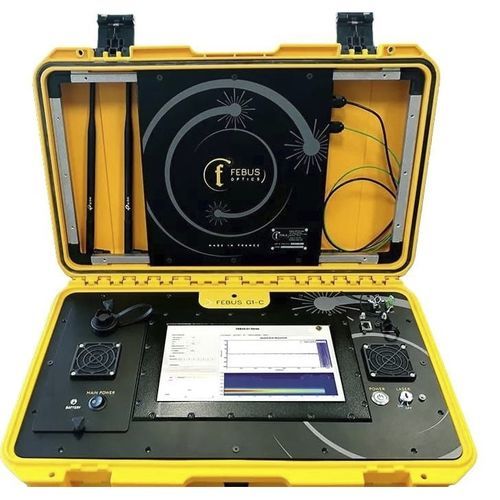 Sistema di monitoraggio di temperatura - FEBUS D series - Novatest - di tensione / acustico / di deformazione