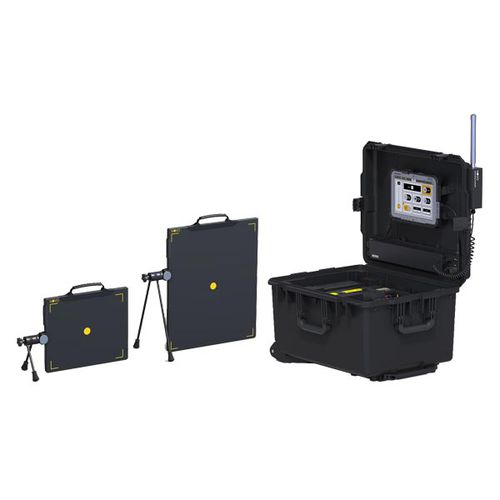 Sistema di ispezione a raggi X - Novo DR - Novatest - digitale / per CND / portatile
