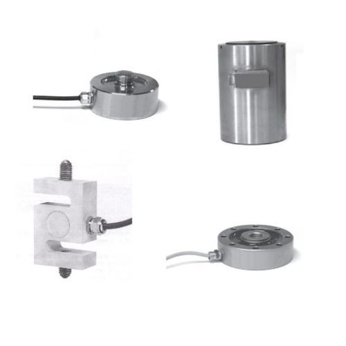 Cella di carico di trazione-compressione - Novatest - a S / in acciaio inossidabile / IP67
