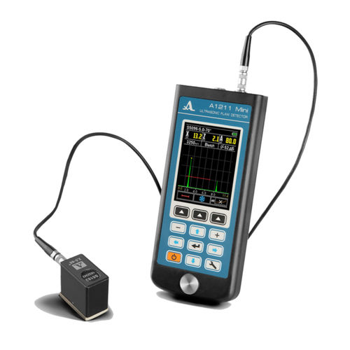 Rilevatore di difetti ad ultrasuoni - A1211 MINI - Novatest - per struttura metallica / portatile / digitale