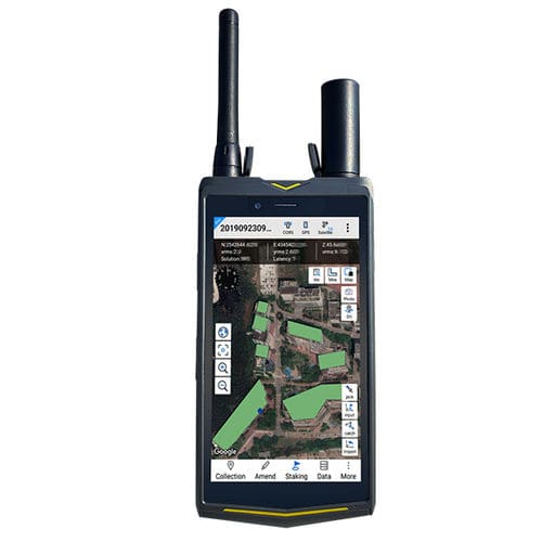 Computer palmare per raccolta dati GPS/GIS - Qmini A10 GIS - Novatest