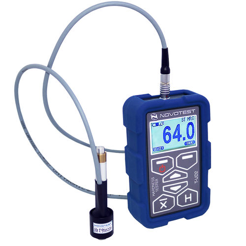 Durometro Leeb - T-D2 – R MINI - Novatest - portatile / per superfici metalliche