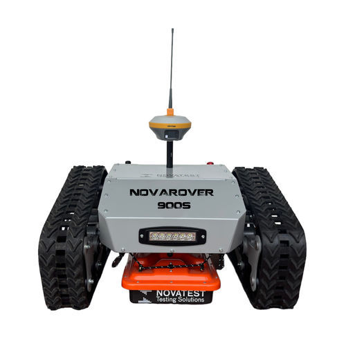 Robot di ispezione cingolato - NOVArover 900S - Novatest