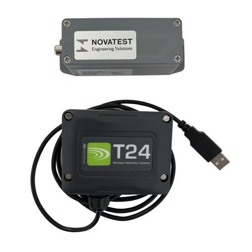 Impianto per prove di distensione - NV-T24 DET - Novatest - manuale / per cavo / per ponte estensimetrico