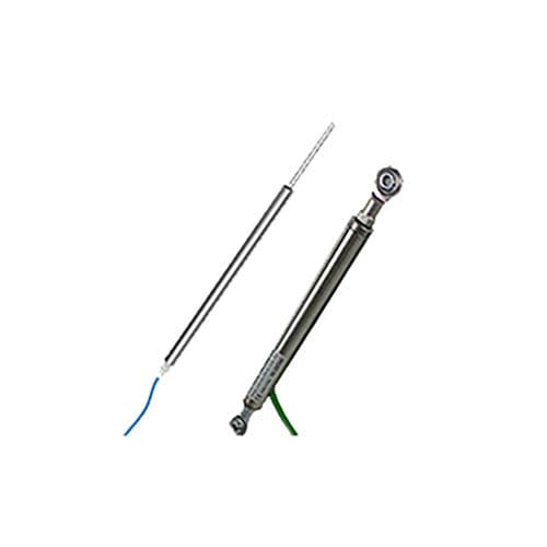 Trasduttore di spostamento per misurazione di apertura di fessure - NOVA TR50/FS50 - Novatest - compatto / cilindrico / in acciaio inossidabile