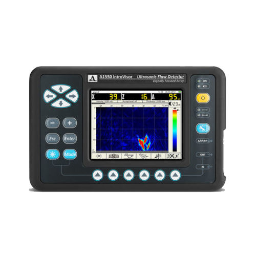 Rilevatore di difetti ad ultrasuoni - A1550 INTROVISOR - Novatest - a imaging 3D / ad imaging / per CND