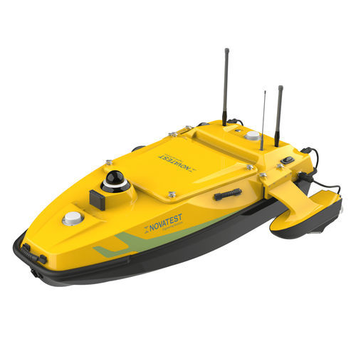 Drone acquatico per mappatura topografica sottomarina - HydroBoat 1500 - Novatest