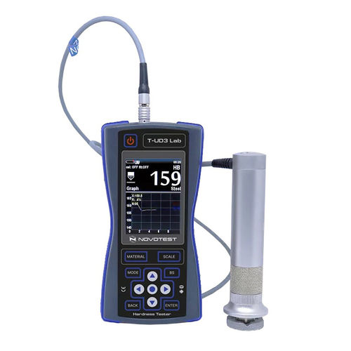 Durometro ad ultrasuoni - UCI T-U3 - Novatest - con display digitale / ASTM A1038
