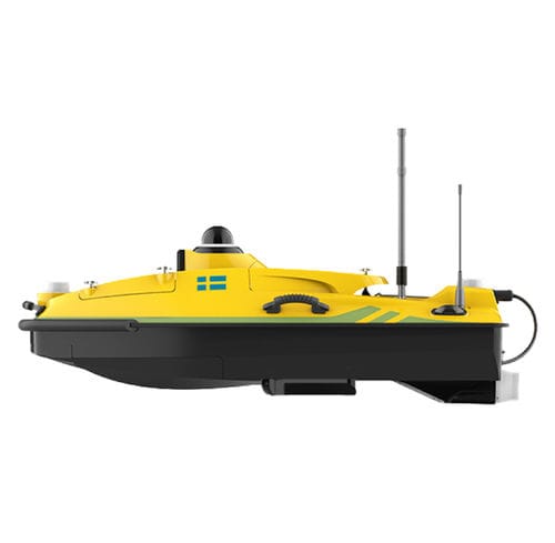 Drone acquatico di monitoraggio - HydroBoat 1200 - Novatest - moltiplicatore / di monitoraggio batimetrico / autonomo