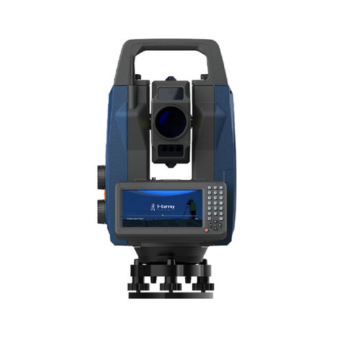 Stazione totale senza prisma - HTS-820 - Novatest - con prisma / controllabile tramite PC / a motore