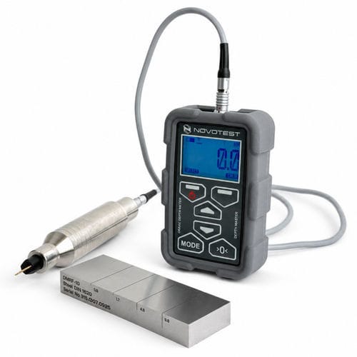 Calibro di profondità digitale - Novatest - ad alta precisione / IP54 / di difetti