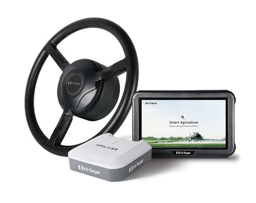Sistema di guida automatico - FARMSTAR-F3 - Novatest - ad alta precisione / curvilineo