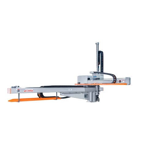 Robot cartesiano - MaxA series  - ARI - 3 assi / a pavimento / per pressa ad iniezione