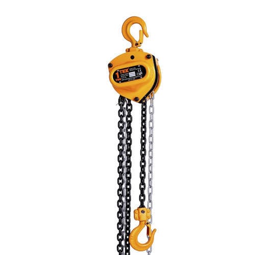 Paranco a catena da braccia - VD series - TKk Hoists