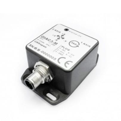Inclinometro 2 assi - OIAC4 - Optoi Microelectronics - analogico / MEMS / meccanico