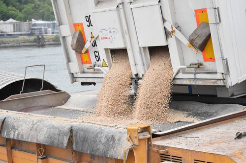 Scaricatore per sfuso - SAUTEC - per camion mobile