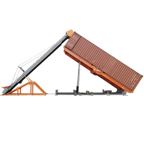 Ribaltatore elettrico - SAUTEC - idraulico / elettrico e idraulico / per container