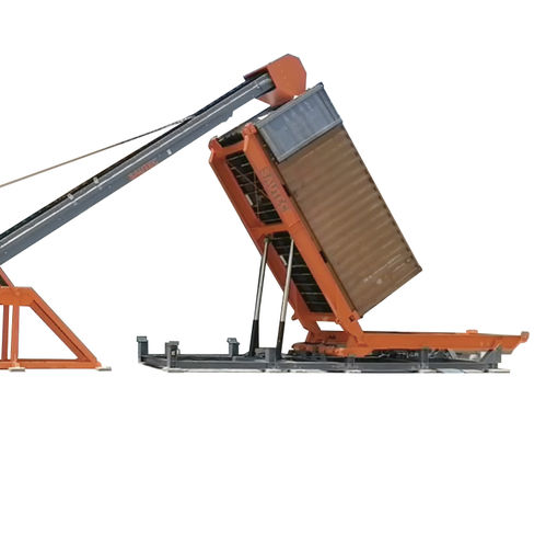 Ribaltatore elettrico - SAUTEC - idraulico / elettrico e idraulico / per container