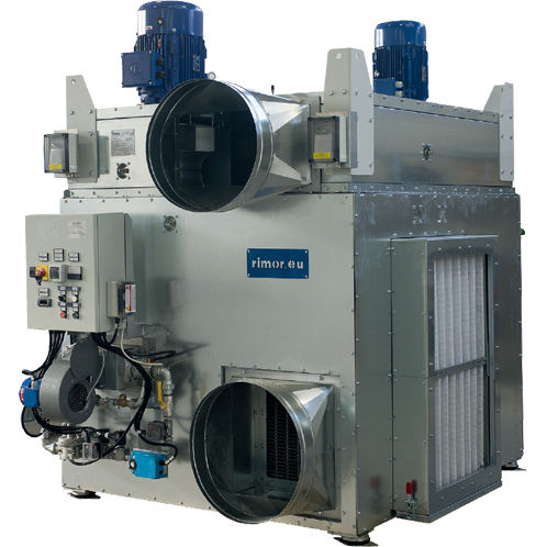 Ventilatore silenzioso - Recube  - Rimor - centrifugo / per essiccazione / di circolazione di aria