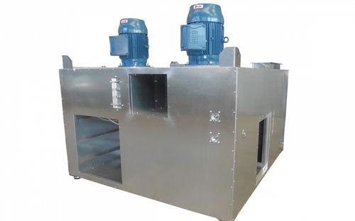 Ventilatore silenzioso - Recube - Rimor - centrifugo / industriale / a ruota libera