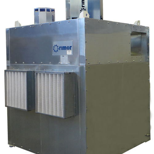 Ventilatore silenzioso - Recube F.G.R. - Rimor - centrifugo / di aspirazione / industriale