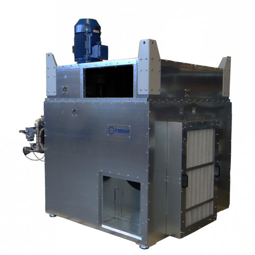 Ventilatore silenzioso - Rimor - centrifugo / di aspirazione / a ruota libera