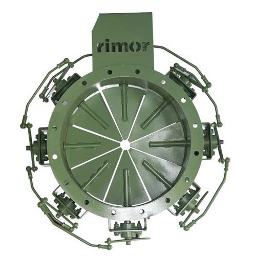 Valvola a globo - Dapò  - Rimor - manuale / di regolazione