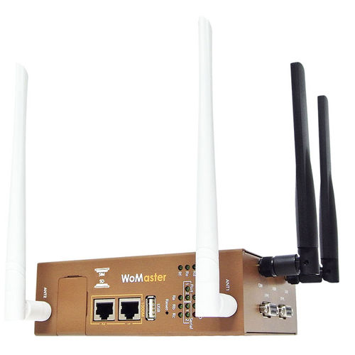 router cellulare - WoMaster