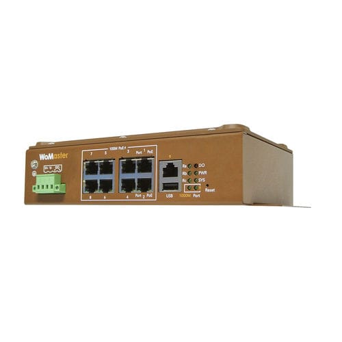 Router di comunicazione - WR309 - WoMaster - Ethernet gigabit / a parete / 1 porta