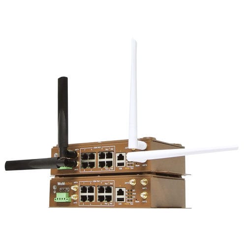 Access point wireless - WA329 - WoMaster - Ethernet / LTE / per applicazioni industriali